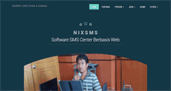 Desktop Screenshot of nixsms.com