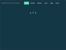 Tablet Screenshot of nixsms.com